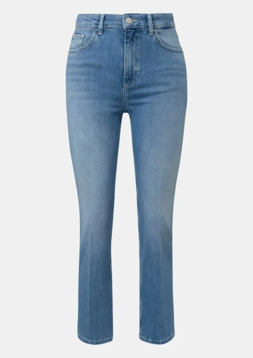 Cropped Jeans / Regular fit / Mid rise / Flared leg