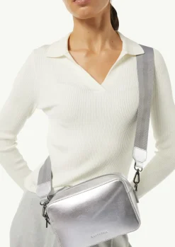 Crossbody-Bag aus Rindsleder