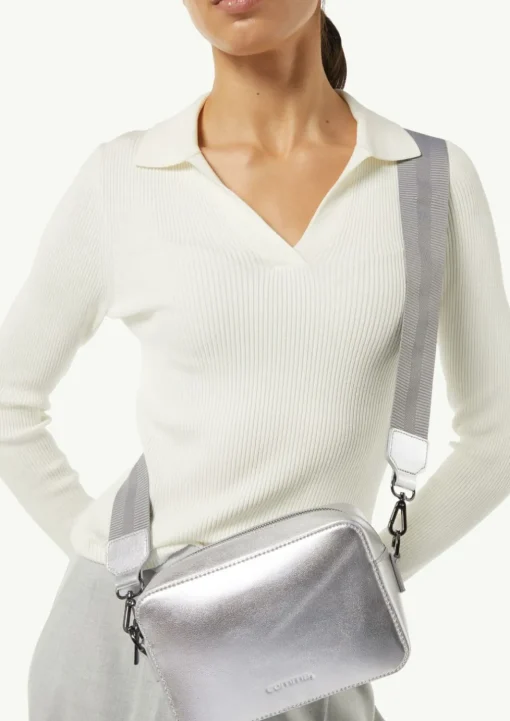 Crossbody-Bag aus Rindsleder