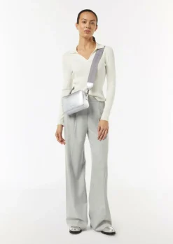 Crossbody-Bag aus Rindsleder