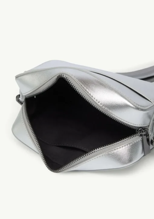 Crossbody-Bag aus Rindsleder