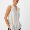 Crêpe-Bluse aus Viskose