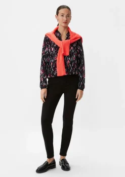 Crêpe-Bluse aus Viskose