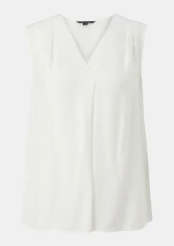 Crêpe-Bluse aus Viskose