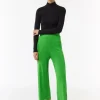 Culotte mit Rippstruktur