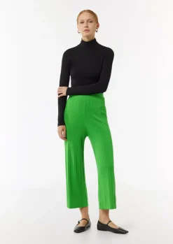 Culotte mit Rippstruktur