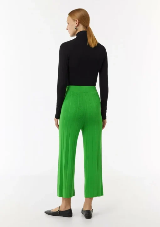 Culotte mit Rippstruktur