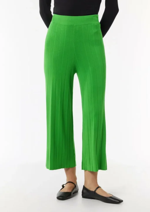 Culotte mit Rippstruktur