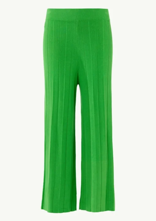 Culotte mit Rippstruktur