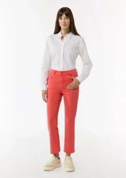 Denim mit Flared Leg