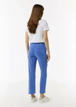 Denim mit Flared Leg