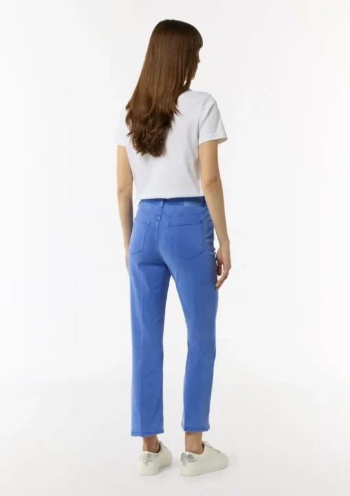 Denim mit Flared Leg