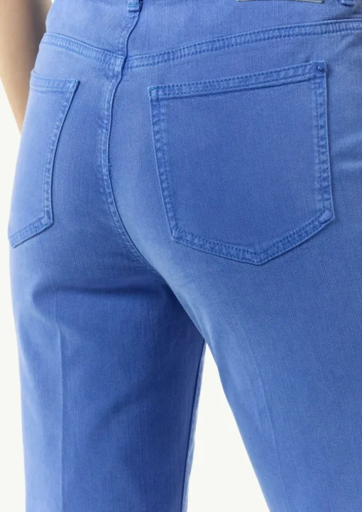 Denim mit Flared Leg