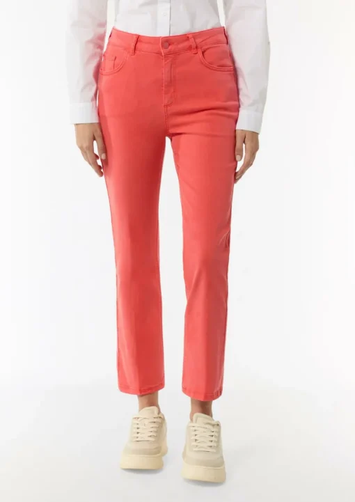 Denim mit Flared Leg