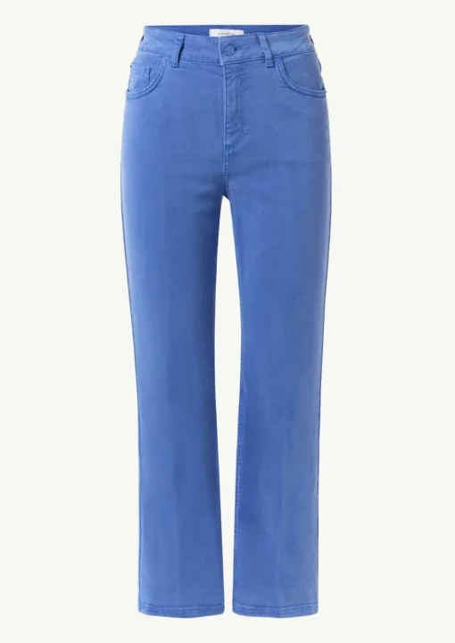 Denim mit Flared Leg