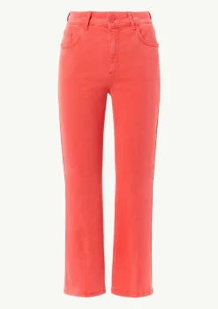 Denim mit Flared Leg
