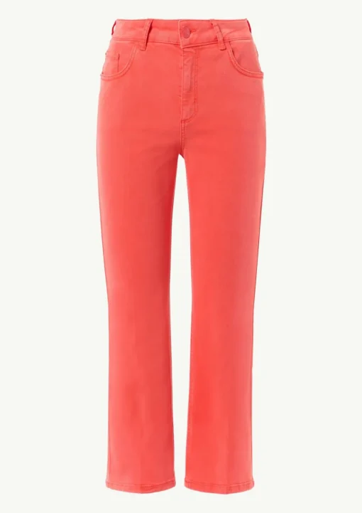Denim mit Flared Leg