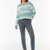Elastische Skinny Jeans mit Waschung