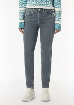 Elastische Skinny Jeans mit Waschung
