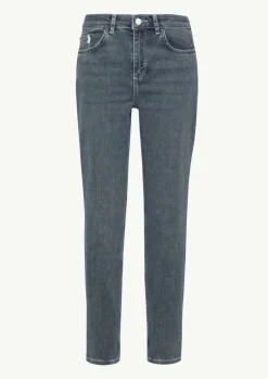 Elastische Skinny Jeans mit Waschung