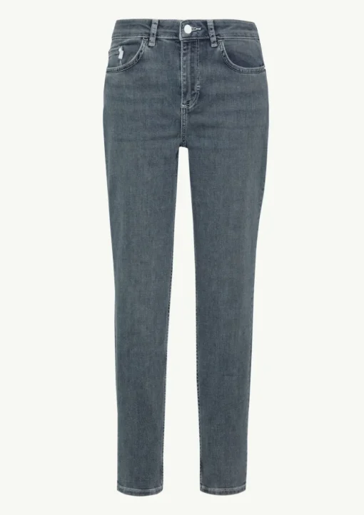 Elastische Skinny Jeans mit Waschung