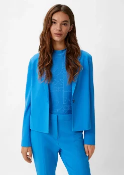 Elastischer Blazer aus Viskosemix