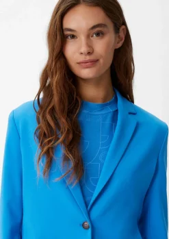 Elastischer Blazer aus Viskosemix