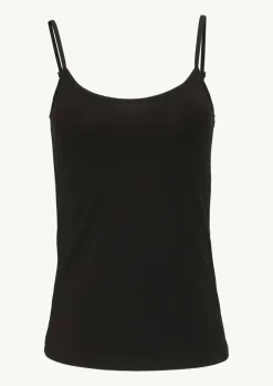 Elastisches Jerseytop im Slim Fit
