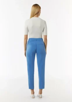 Elegante Hose mit Riegel und Knopf