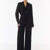 Eleganter Jumpsuit im Fabricmix