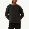 Feines Sweatshirt mit Musterstruktur
