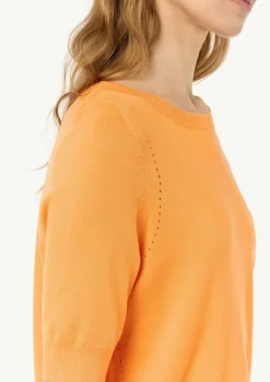 Feinstrickpullover aus Viskosemix