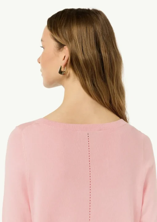 Feinstrickpullover aus Viskosemix