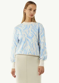 Feinstrickpullover mit Jacquard-Muster