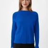 Feinstrickpullover mit Raglan-Ärmeln