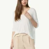 Feinstrick-Shirt aus Viskose
