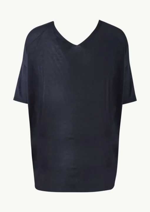 Feinstrick-Shirt aus Viskose