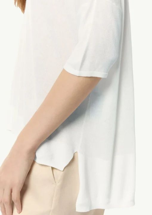 Feinstrick-Shirt aus Viskose
