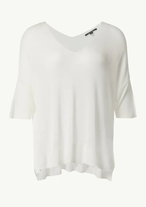 Feinstrick-Shirt aus Viskose
