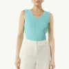 Feinstricktop mit Rippstruktur im Skinny Fit