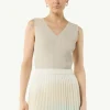 Feinstricktop mit Rippstruktur im Skinny Fit