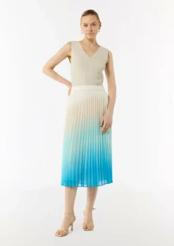 Feinstricktop mit Rippstruktur im Skinny Fit