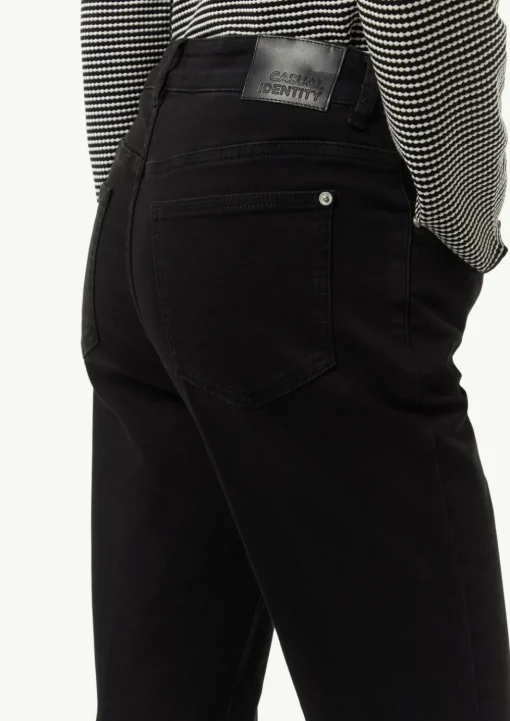 Flared-Leg-Jeans aus Baumwollstretch