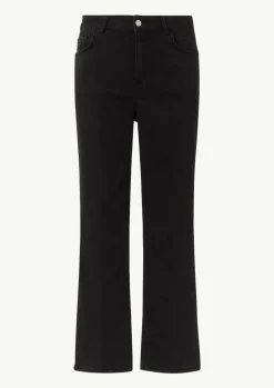 Flared-Leg-Jeans aus Baumwollstretch