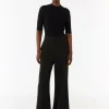 Fließende Marlenehose mit Elastikbund