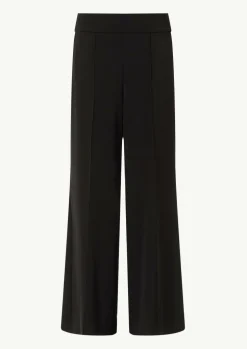 Fließende Marlenehose mit Elastikbund