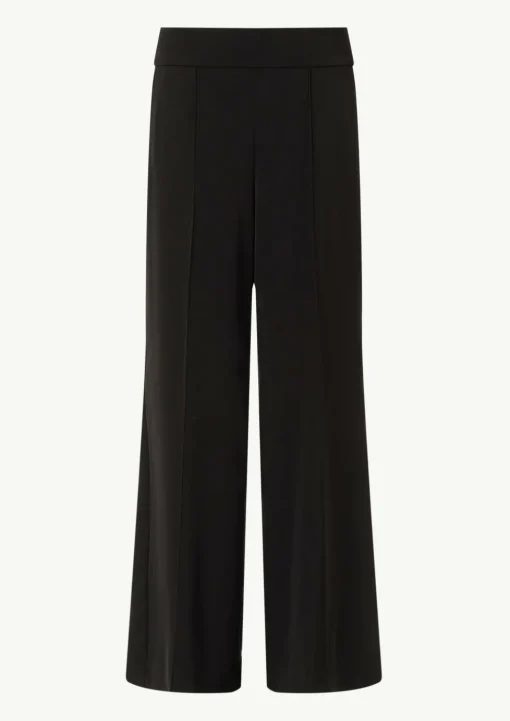 Fließende Marlenehose mit Elastikbund
