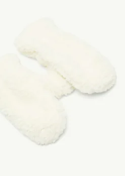 Fäustlinge aus Teddyplüsch