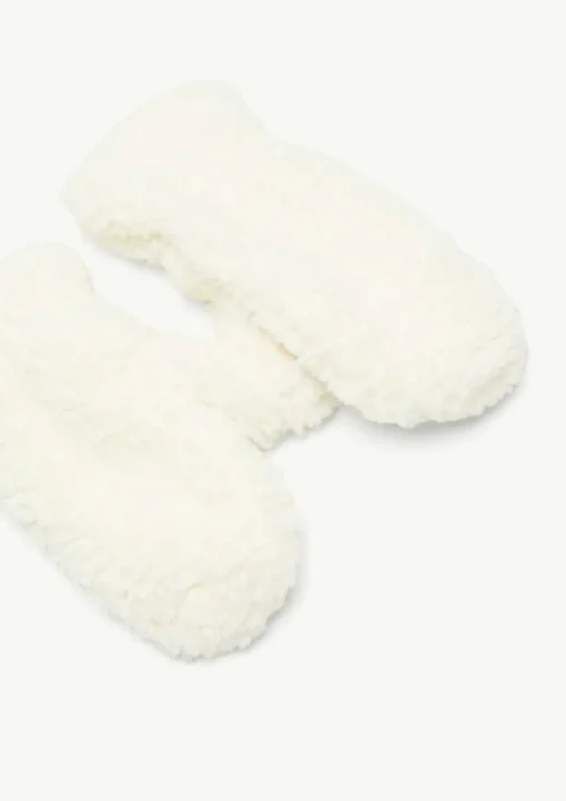 Fäustlinge aus Teddyplüsch