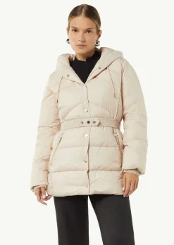 Gesteppte Jacke mit Druckknöpfen